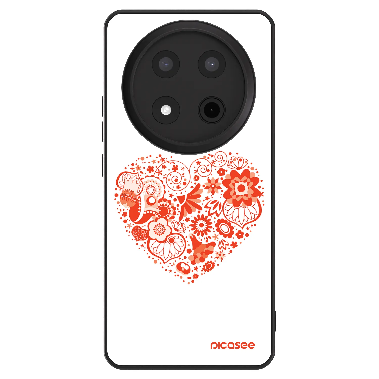 Picasee ULTIMATE CASE für Honor Magic7 Lite 5G - Großes Herz