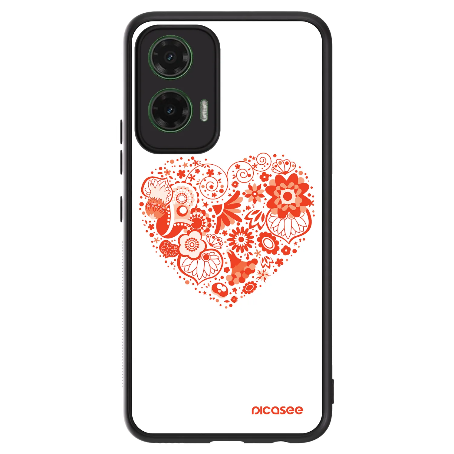 Picasee ULTIMATE CASE für Motorola Moto G35 5G - Großes Herz