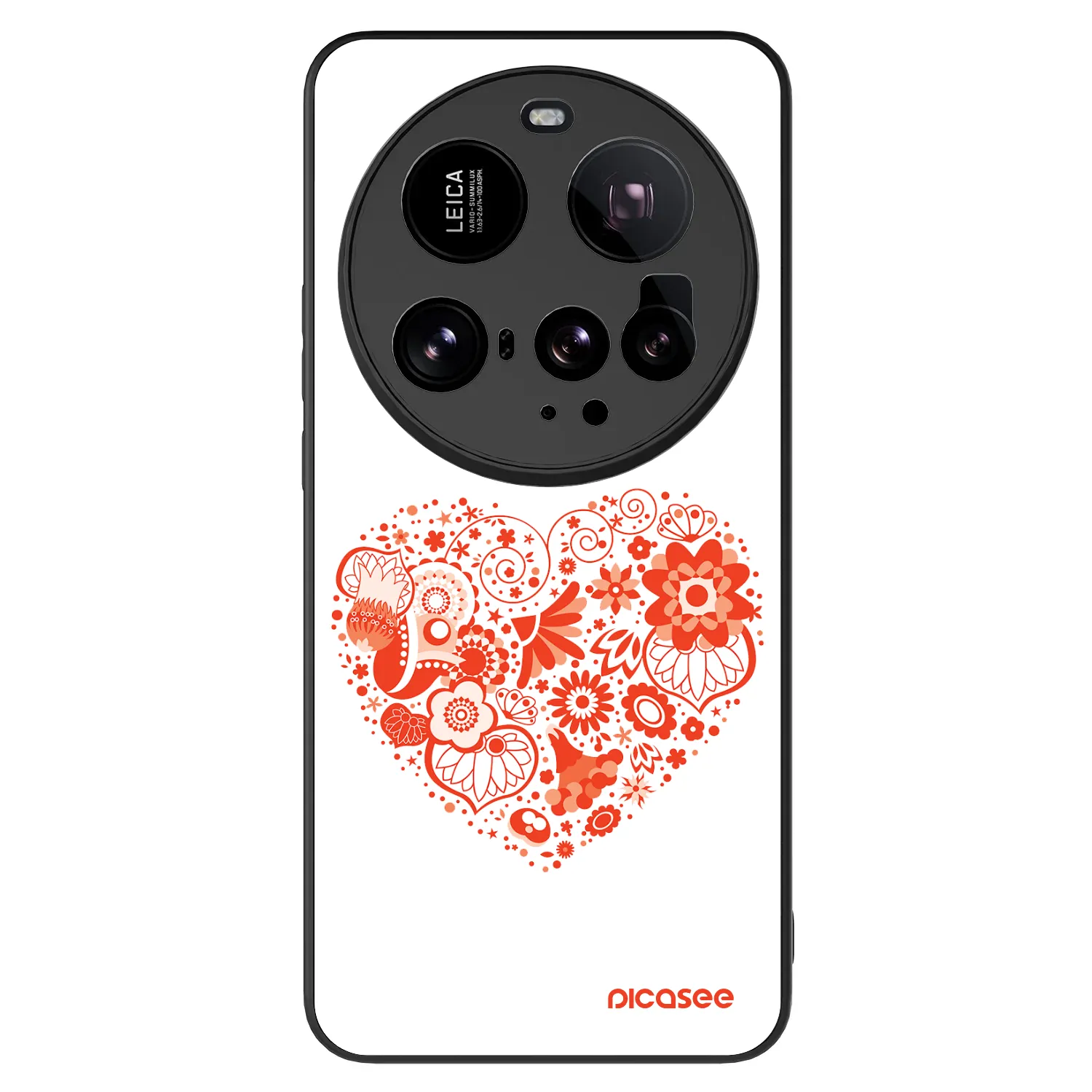Picasee ULTIMATE CASE für Xiaomi 15 Ultra - Großes Herz