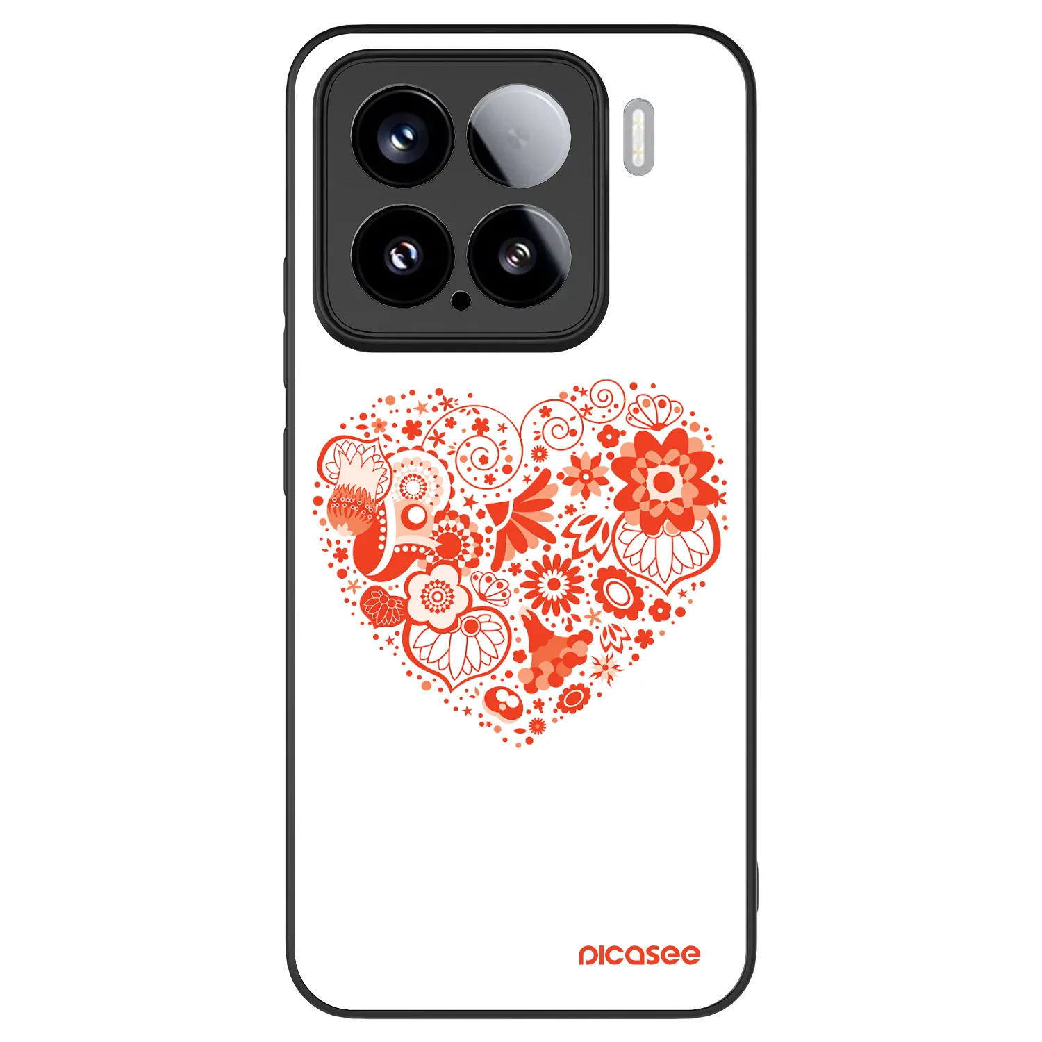 Picasee ULTIMATE CASE für Xiaomi 15 - Großes Herz