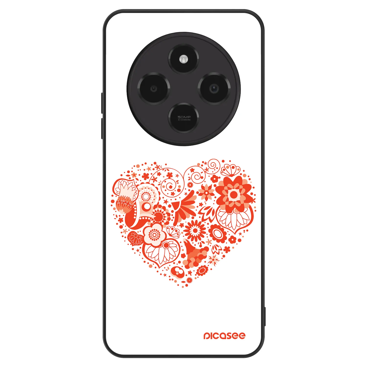 Picasee ULTIMATE CASE für Xiaomi Poco C75 - Großes Herz