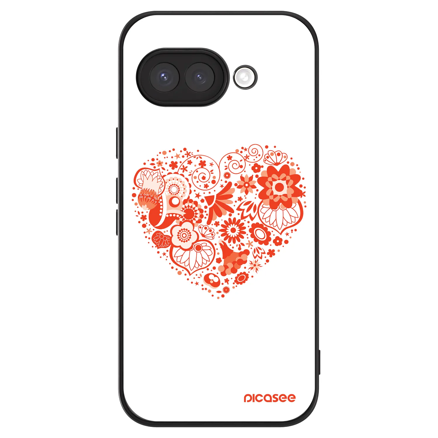 Picasee ULTIMATE CASE für Google Pixel 9a - Großes Herz