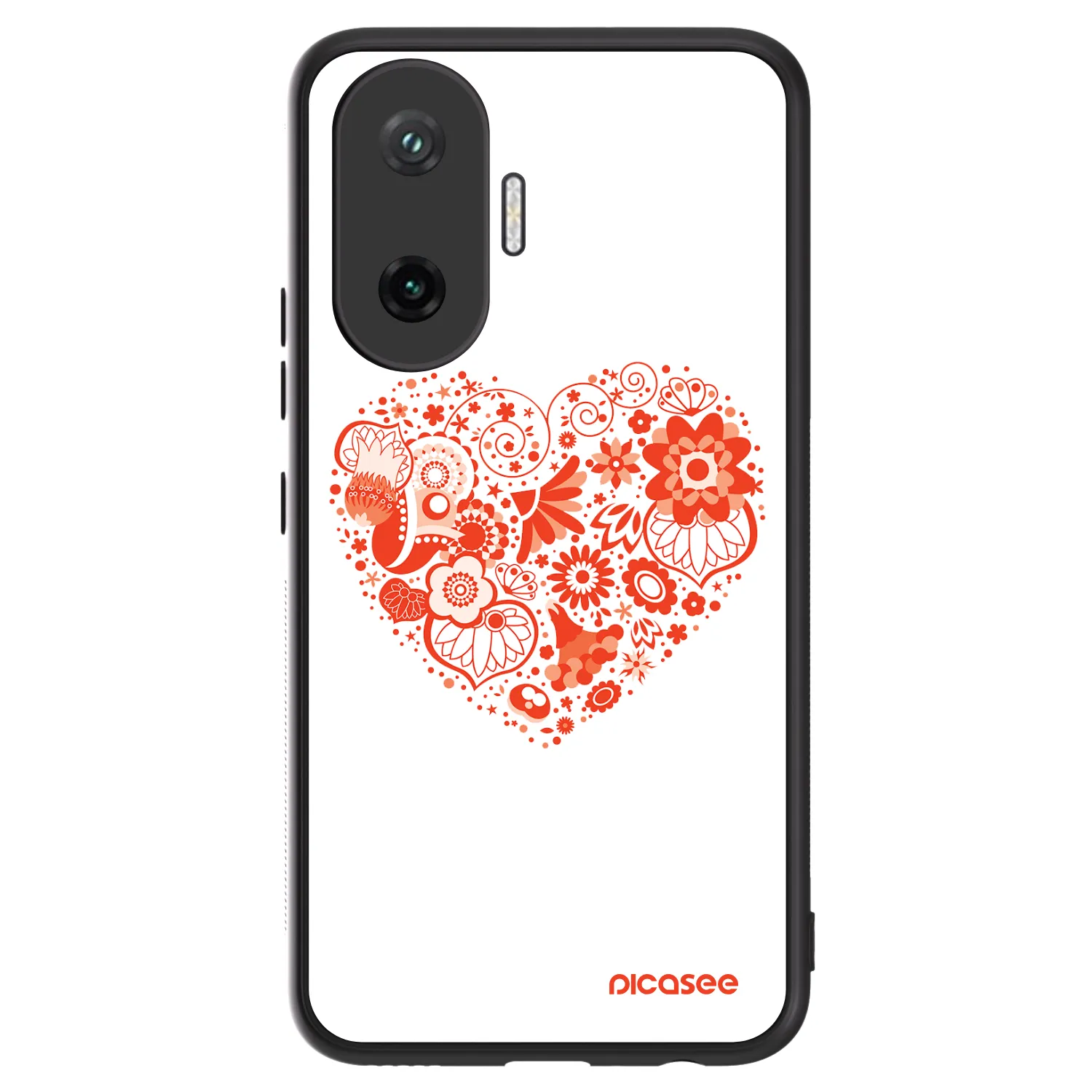 Picasee ULTIMATE CASE für Xiaomi Poco F7 Pro 5G - Großes Herz