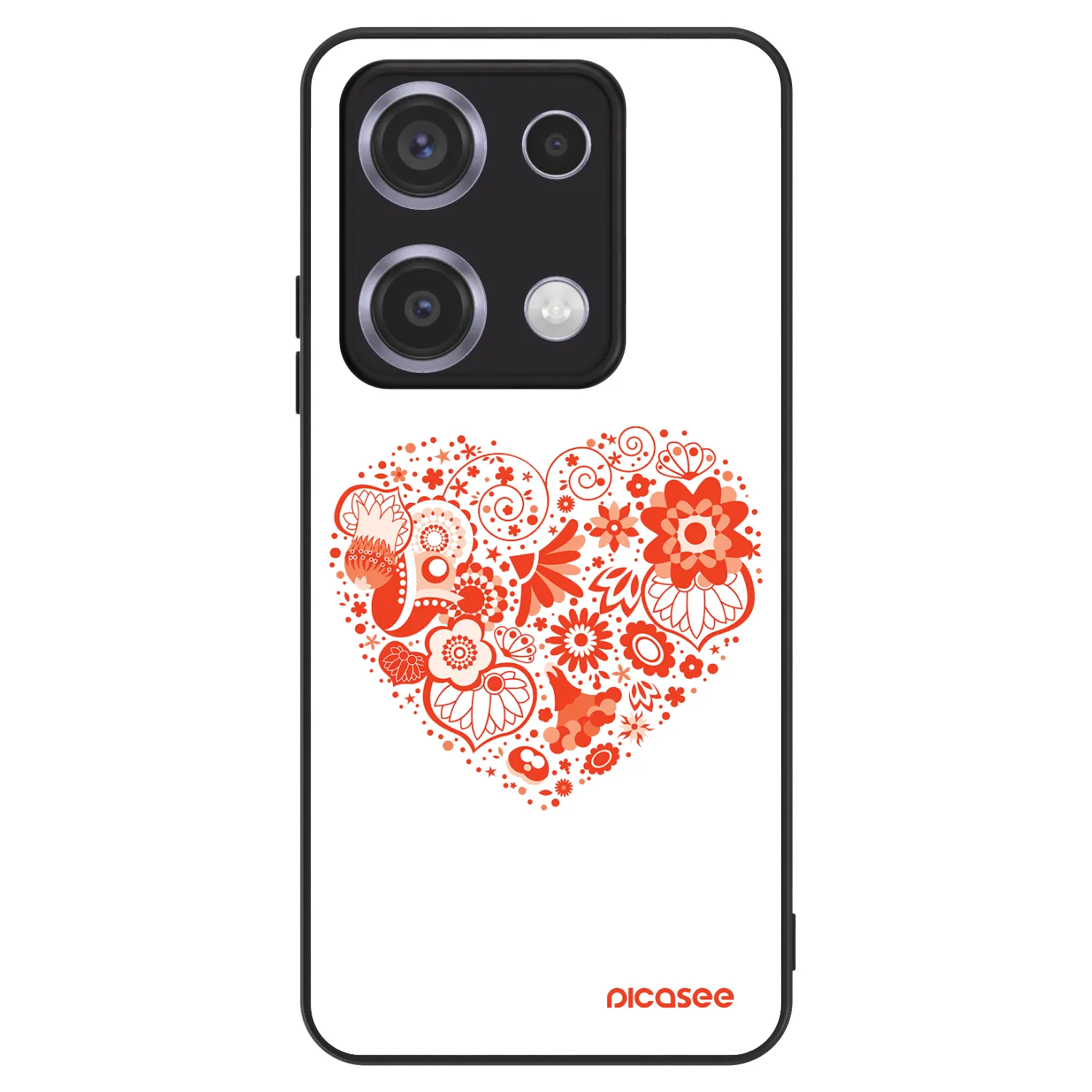 Picasee ULTIMATE CASE für Xiaomi Redmi Note 14S - Großes Herz