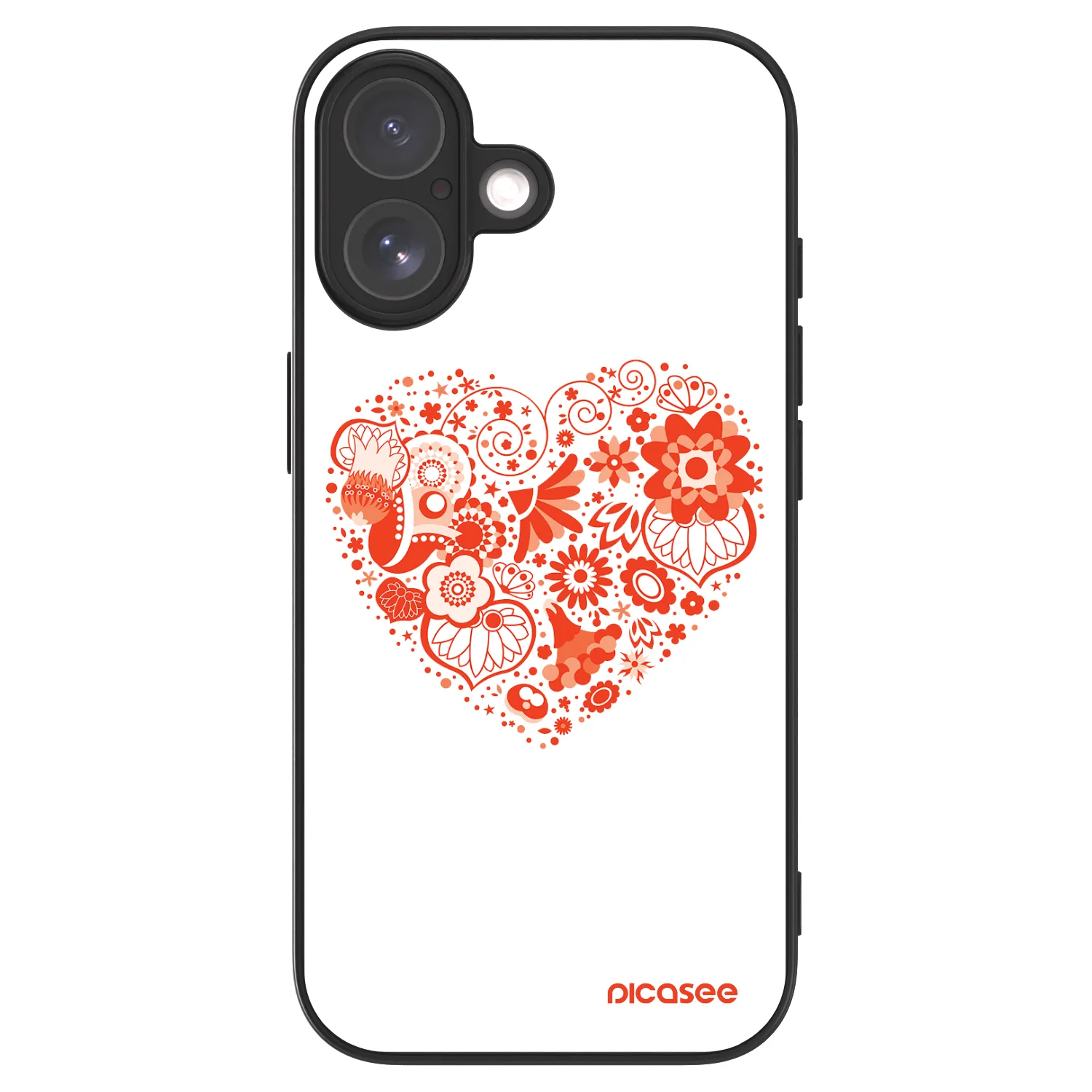 Picasee ULTIMATE CASE für Apple iPhone 17 - Großes Herz