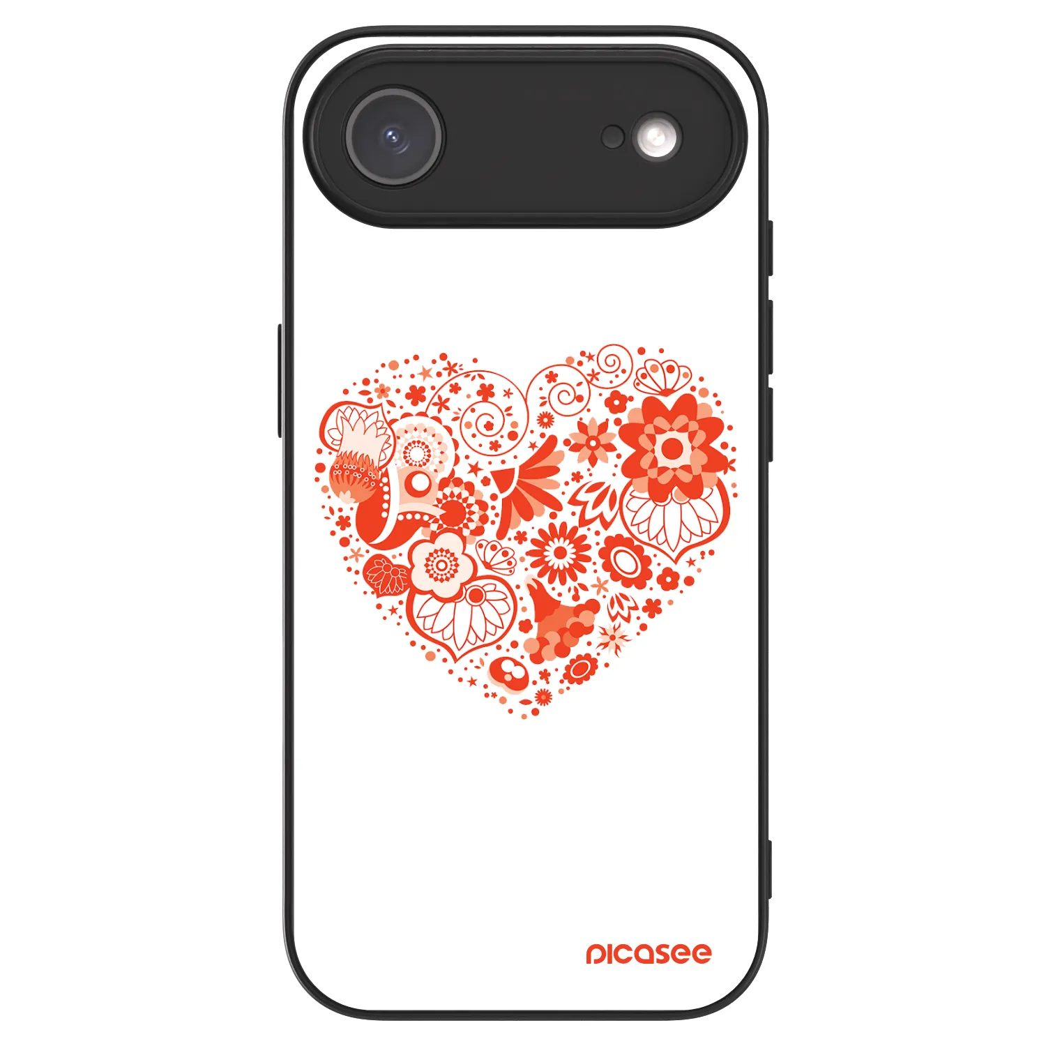 Picasee ULTIMATE CASE MagSafe für Apple iPhone Air - Großes Herz