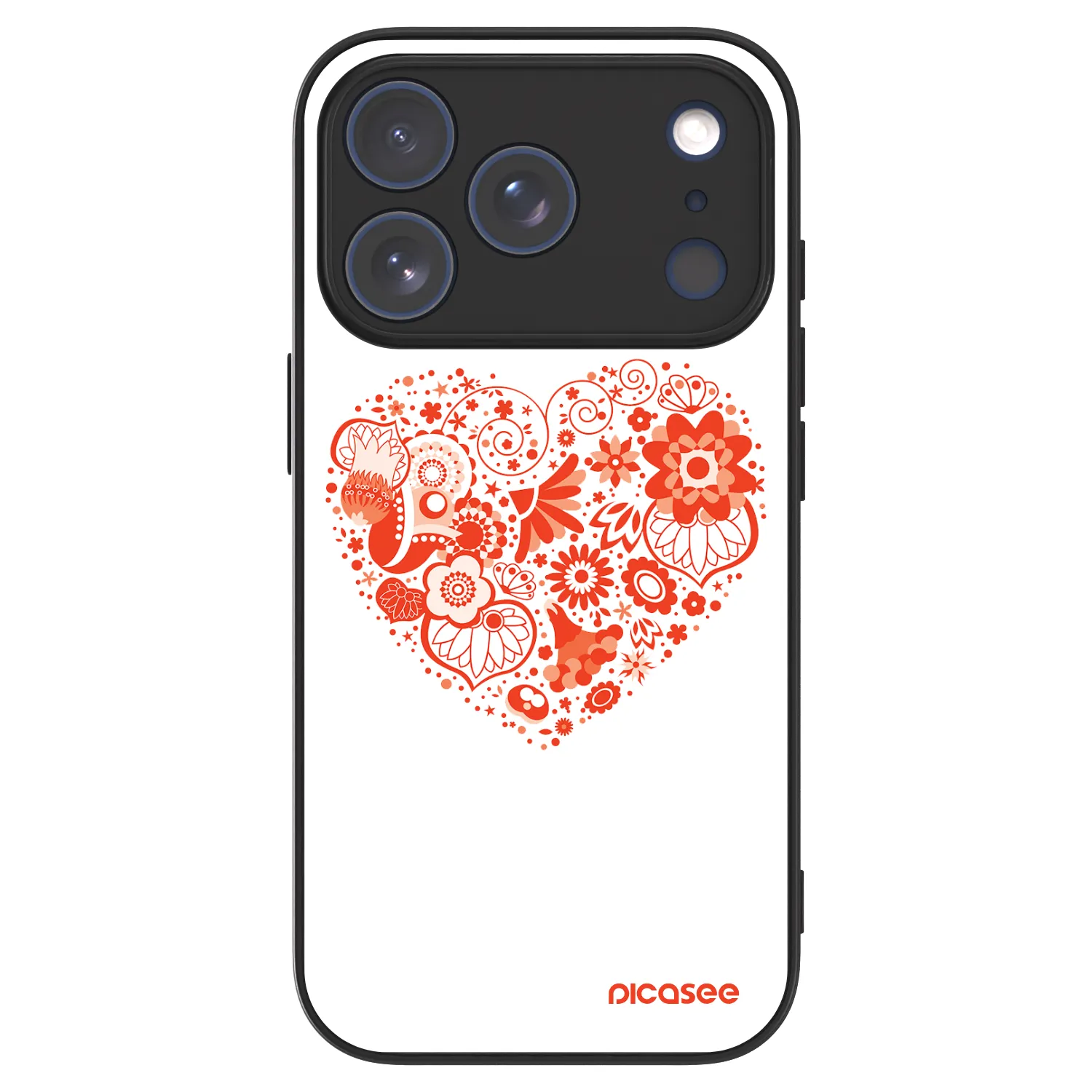 Picasee ULTIMATE CASE für Apple iPhone 17 Pro - Großes Herz