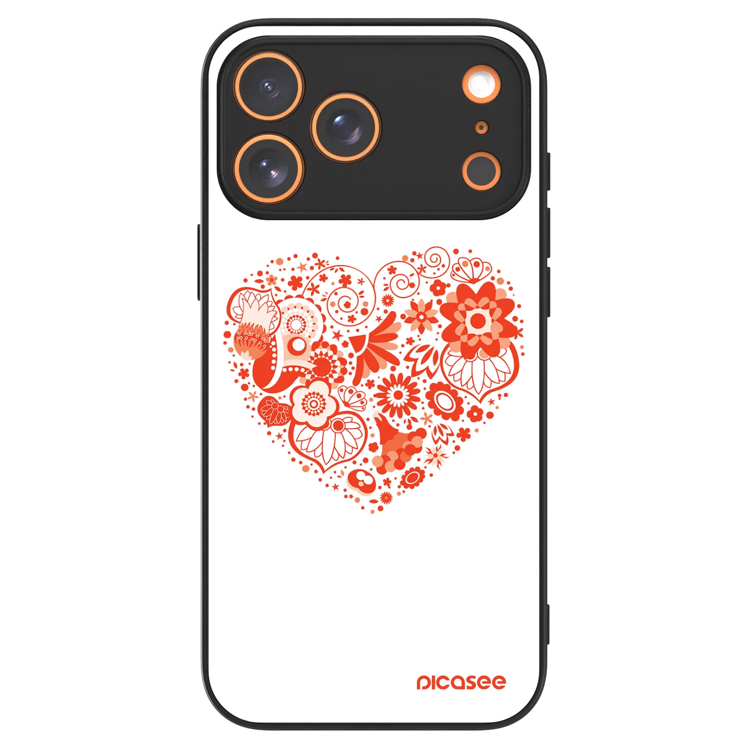 Picasee ULTIMATE CASE für Apple iPhone 17 Pro Max - Großes Herz