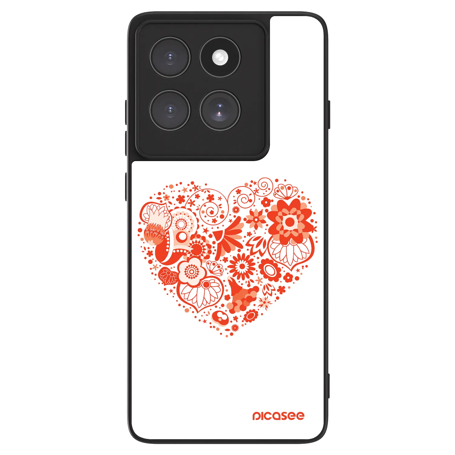 Picasee ULTIMATE CASE für Motorola Edge 60 5G - Großes Herz