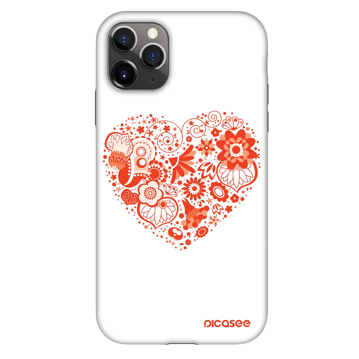 Picasee Fashion Case für Apple iPhone 11 Pro - Großes Herz
