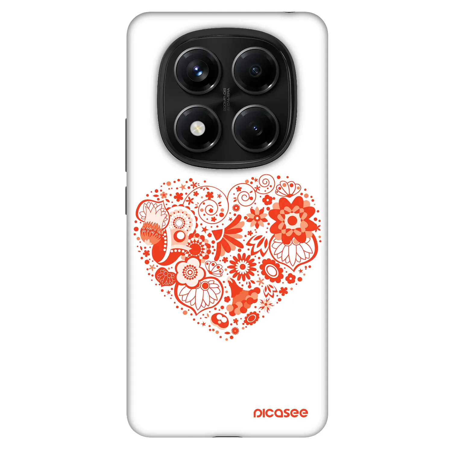 Picasee Fashion Case für Xiaomi Redmi Note 14 Pro 5G - Großes Herz