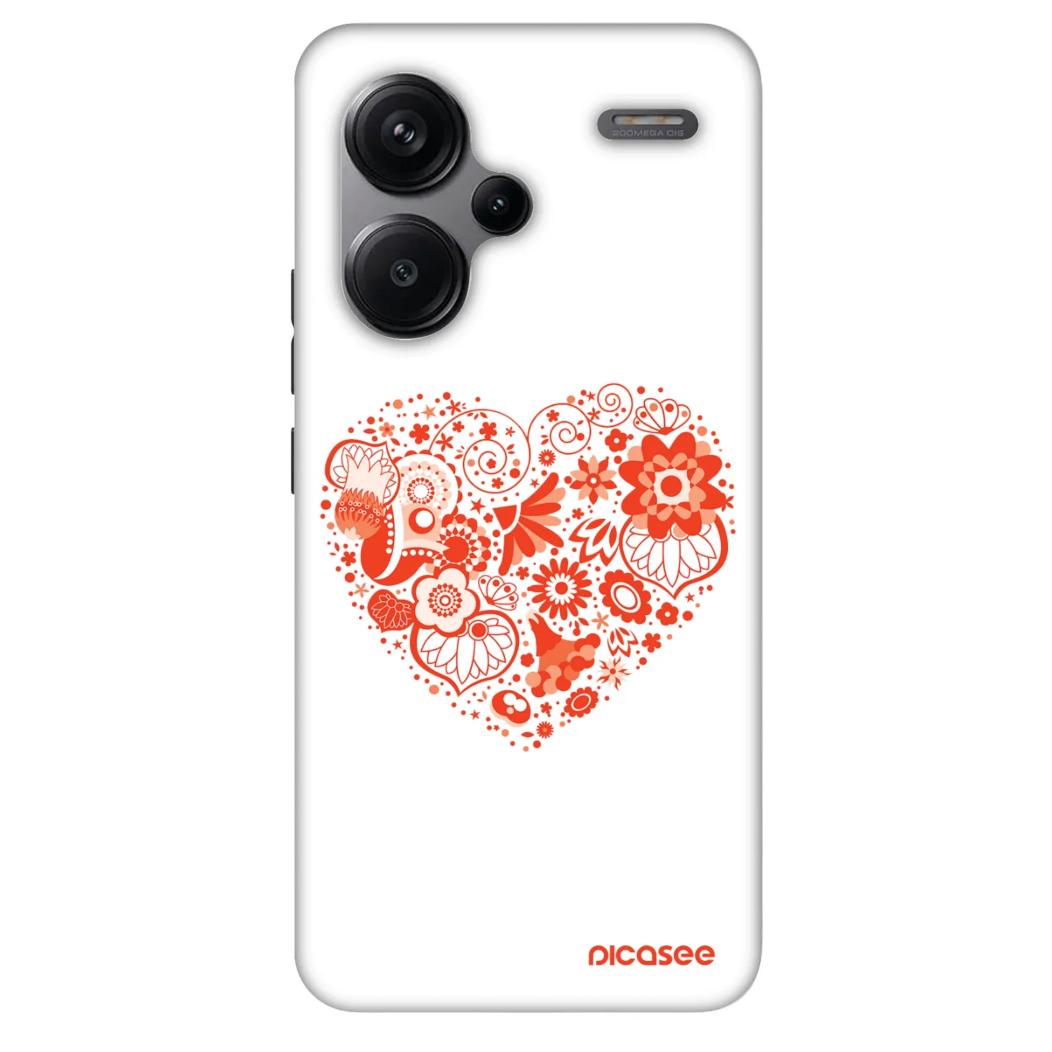 Picasee Fashion Case für Xiaomi Redmi Note 13 Pro+ 5G - Großes Herz