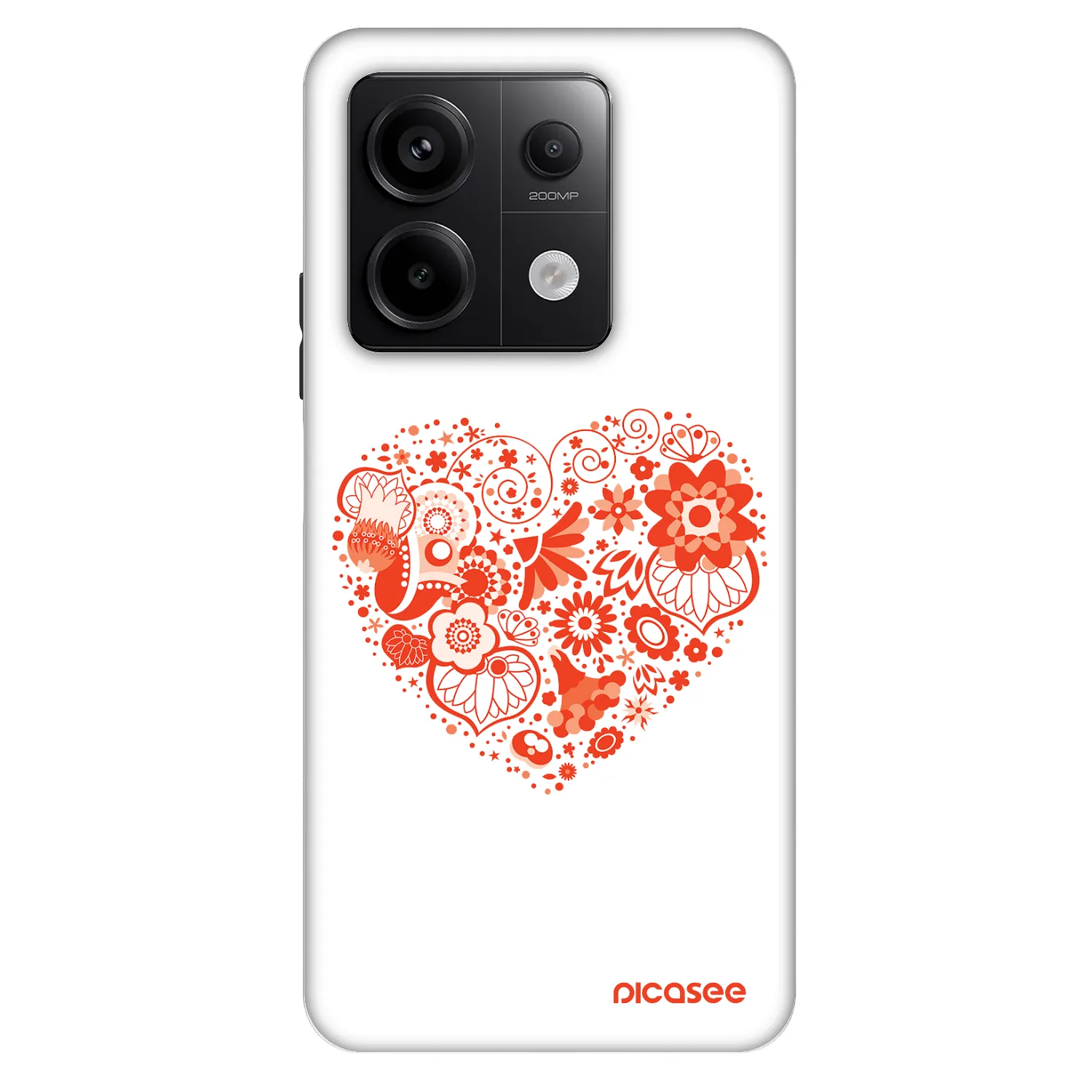 Picasee Fashion Case für Xiaomi Redmi Note 13 Pro 5G - Großes Herz