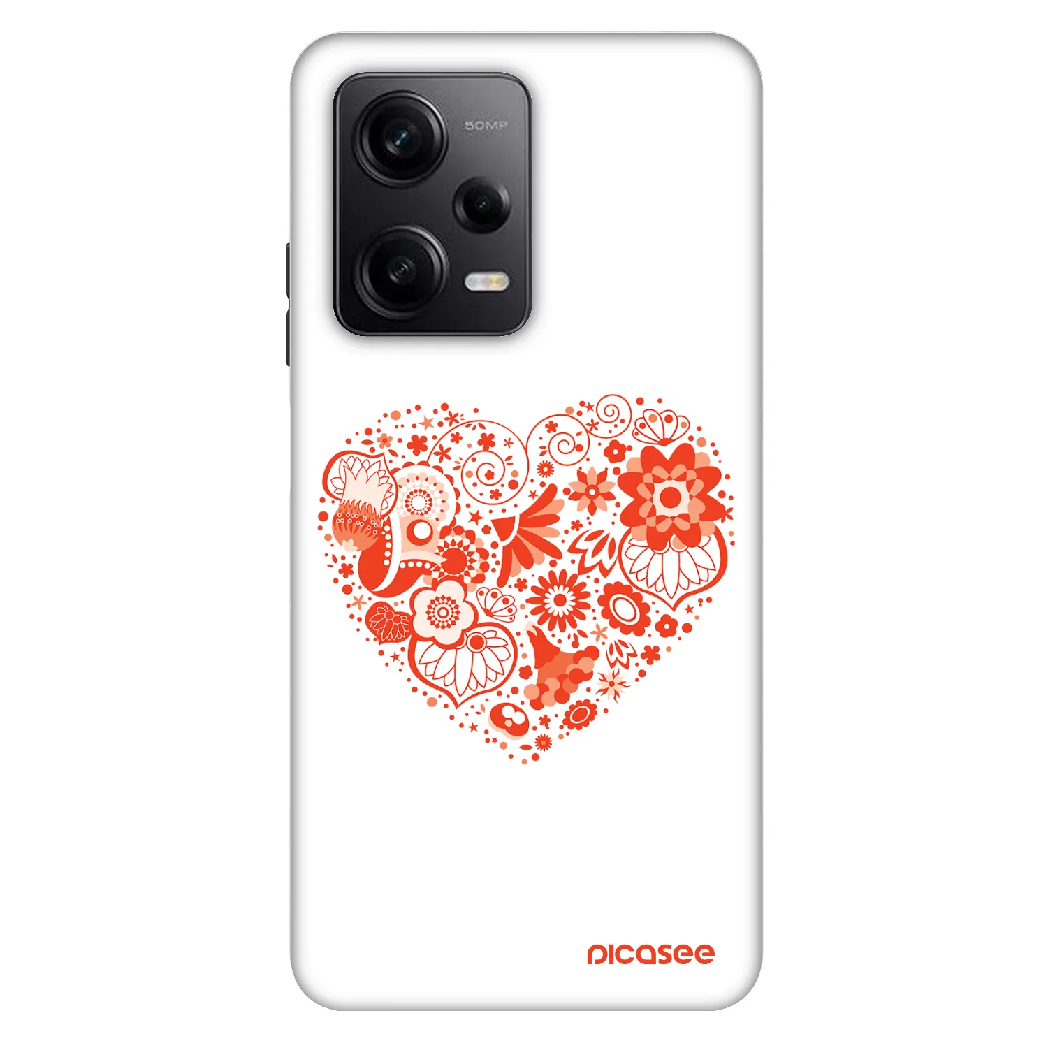 Picasee Fashion Case für Xiaomi Redmi Note 12 Pro 5G - Großes Herz