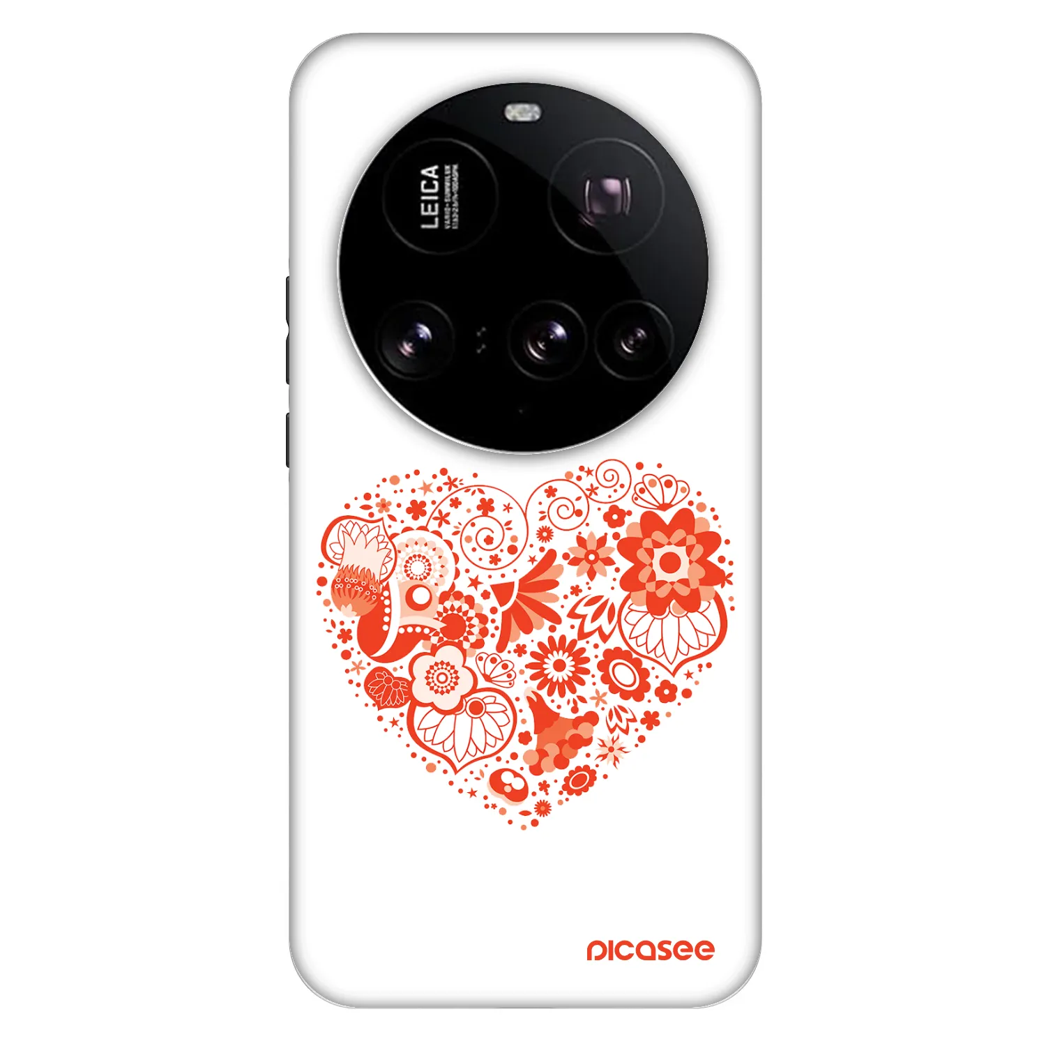 Picasee Fashion Case für Xiaomi 15 Ultra - Großes Herz