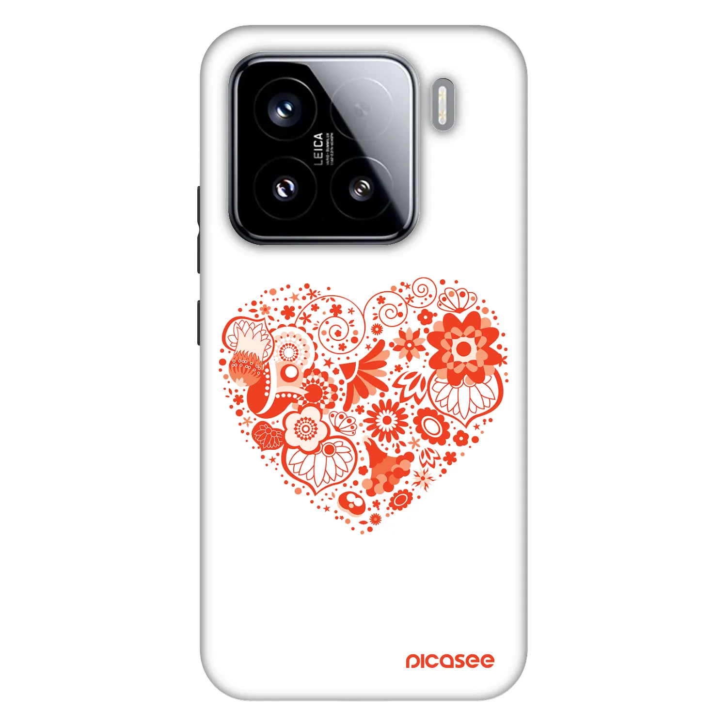 Picasee Fashion Case für Xiaomi 15 - Großes Herz