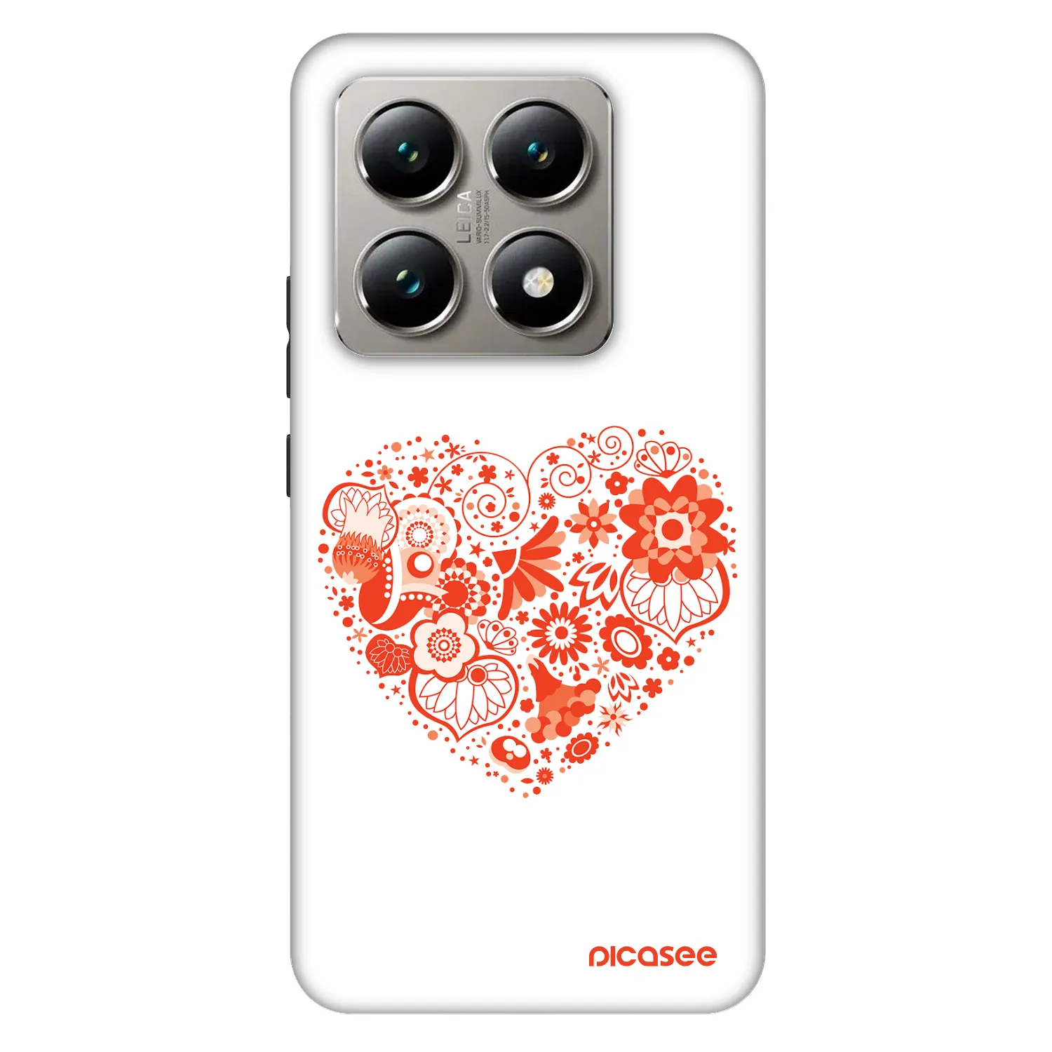 Picasee Fashion Case für Xiaomi 14T Pro - Großes Herz