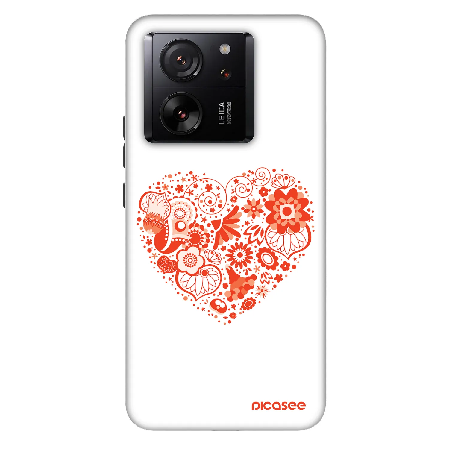 Picasee Fashion Case für Xiaomi 13T Pro - Großes Herz
