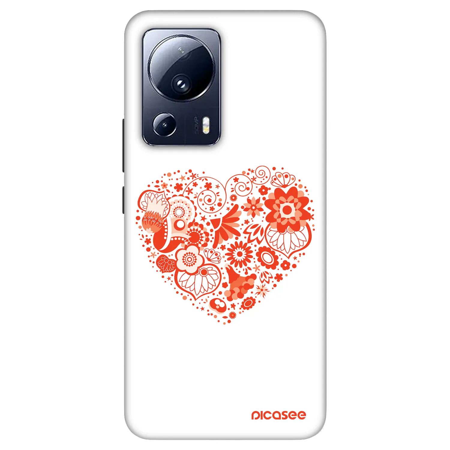 Picasee Fashion Case für Xiaomi 13 Lite - Großes Herz
