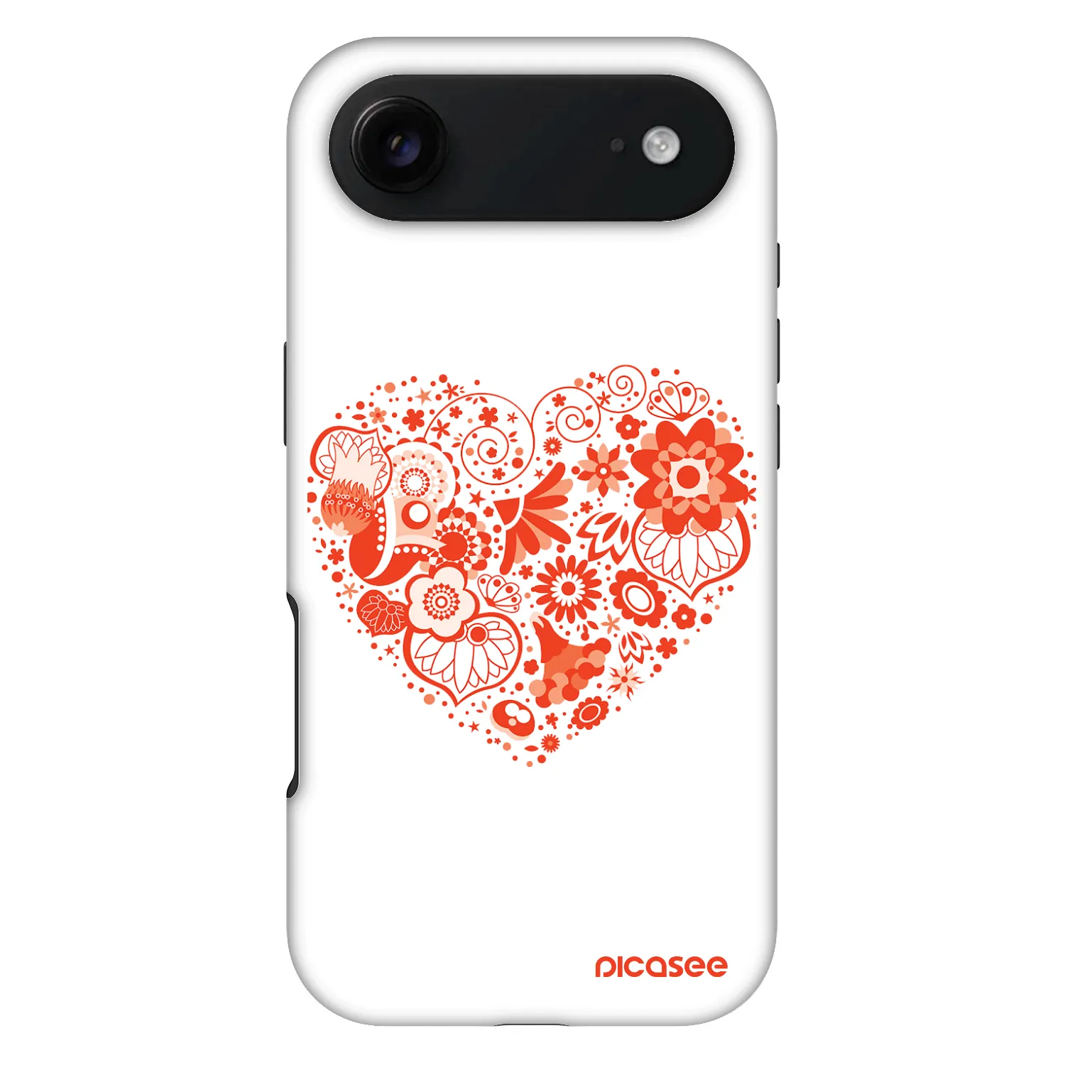 Picasee Fashion Case MagSafe für Apple iPhone Air - Großes Herz