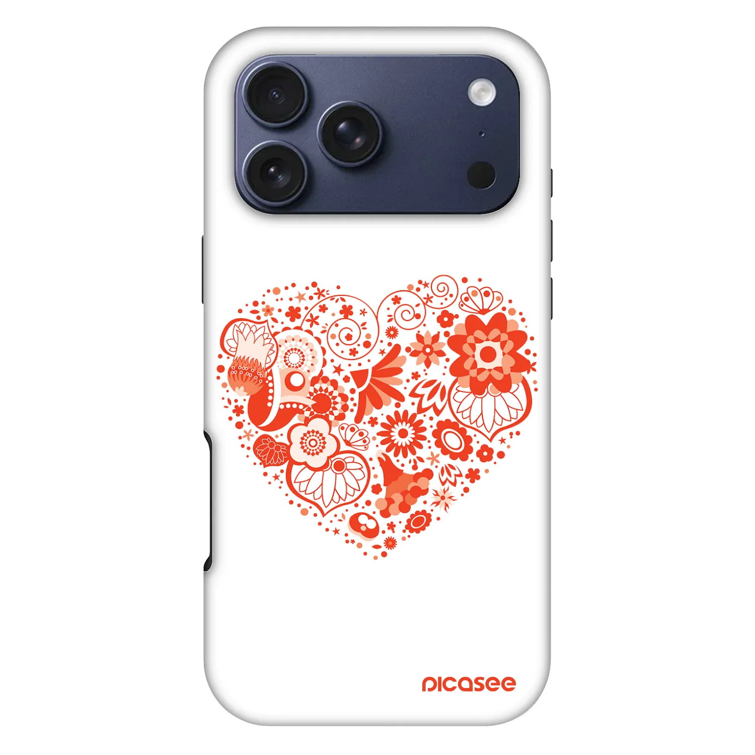 Picasee Fashion Case MagSafe für Apple iPhone 17 Pro Max - Großes Herz