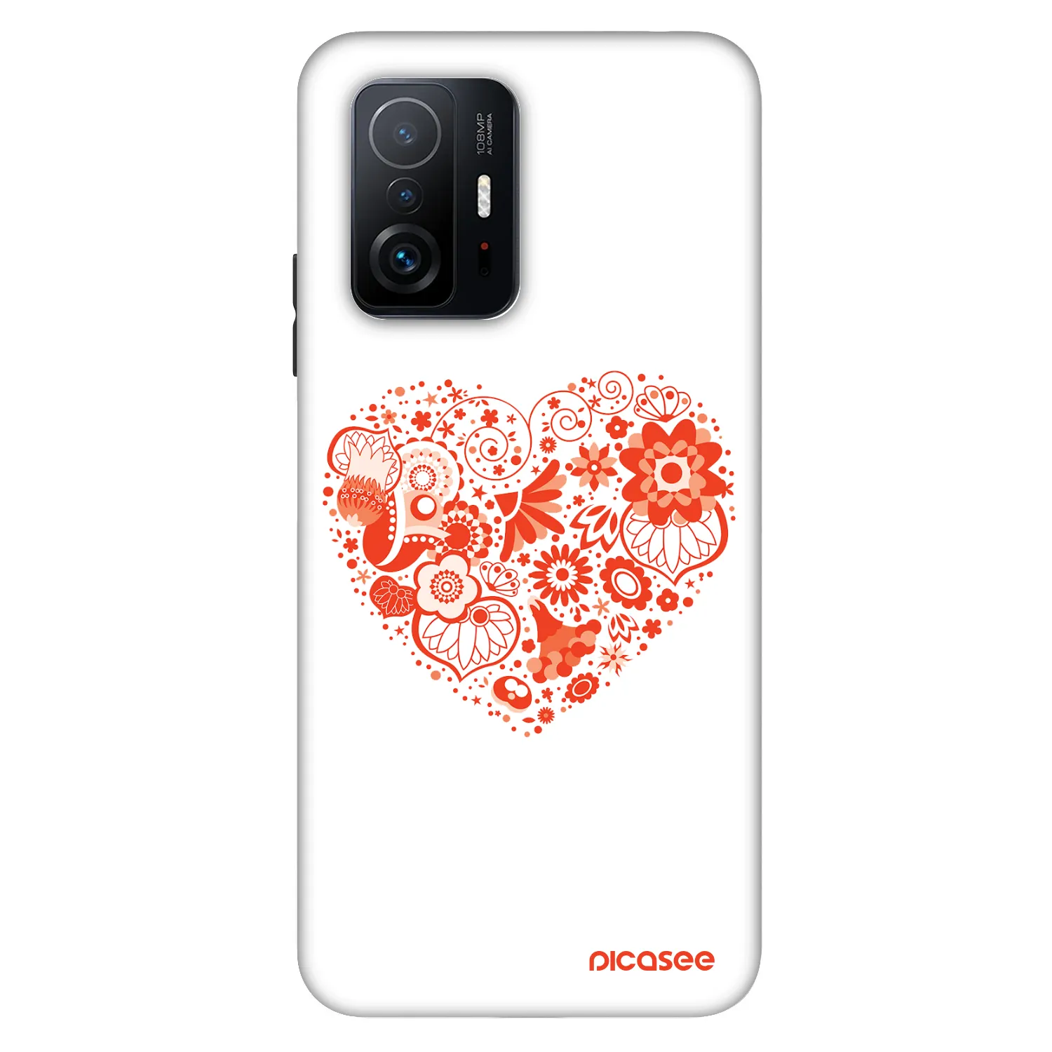 Picasee Fashion Case für Xiaomi 11T - Großes Herz
