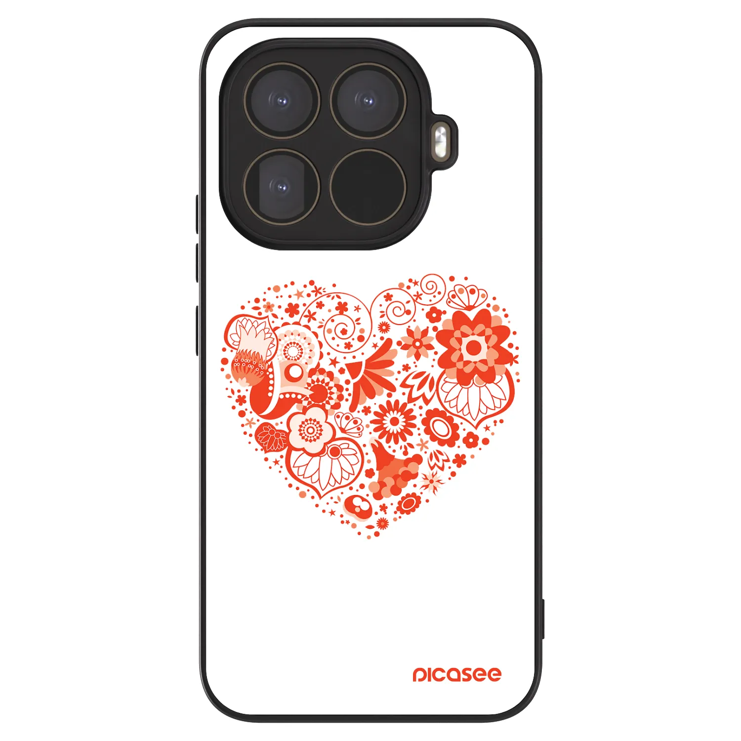 Picasee ULTIMATE CASE für Xiaomi 15T Pro - Großes Herz