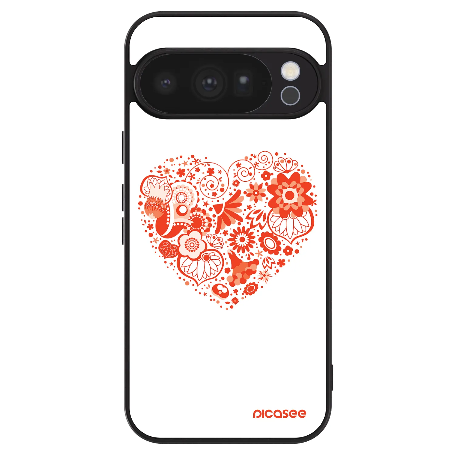 Picasee ULTIMATE CASE für Google Pixel 10 Pro - Großes Herz