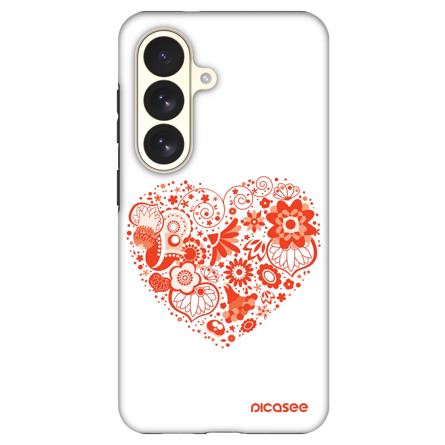 Picasee Fashion Case PowerShare pro Samsung Galaxy S26 - Großes Herz