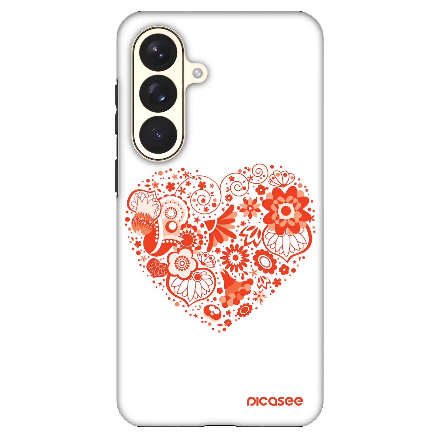 Picasee Fashion Case PowerShare pro Samsung Galaxy S26+ - Großes Herz