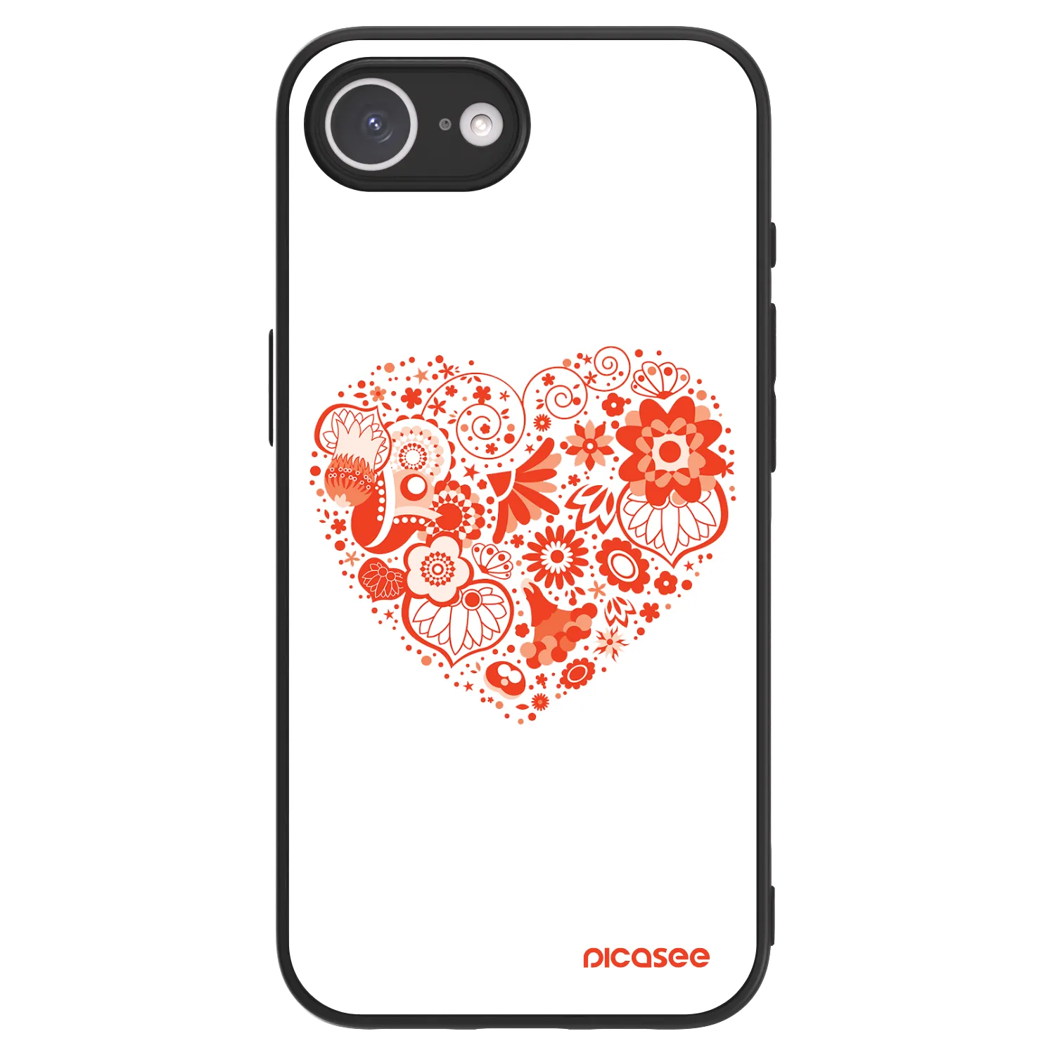Picasee ULTIMATE CASE für Apple iPhone 17e - Großes Herz