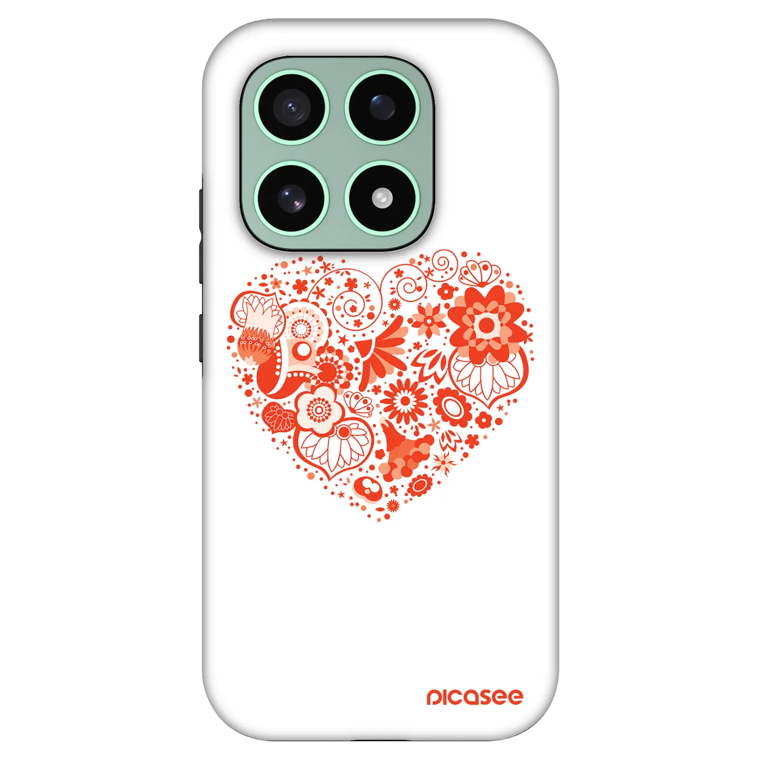 Picasee Fashion Case für Xiaomi 17 - Großes Herz