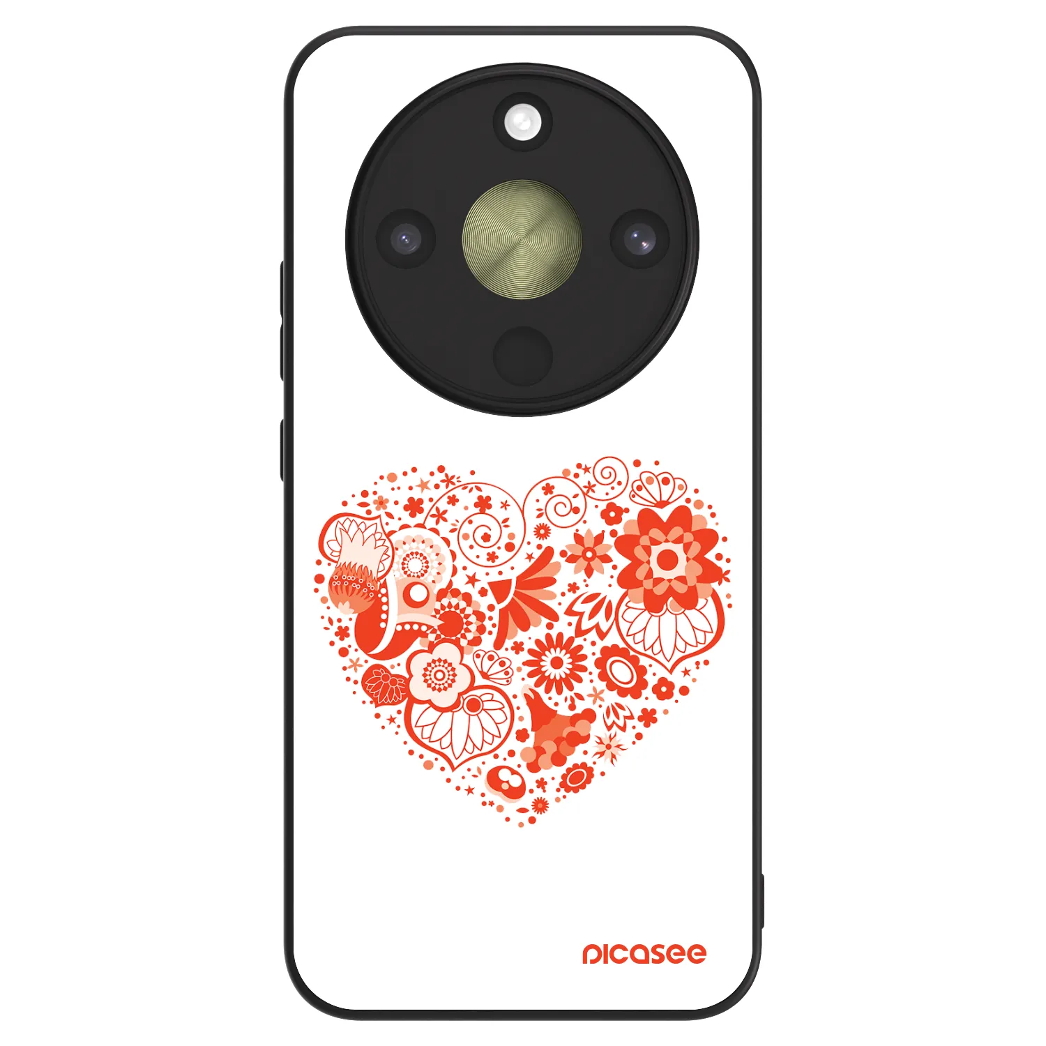 Picasee ULTIMATE CASE für Honor Magic8 Lite 5G - Großes Herz