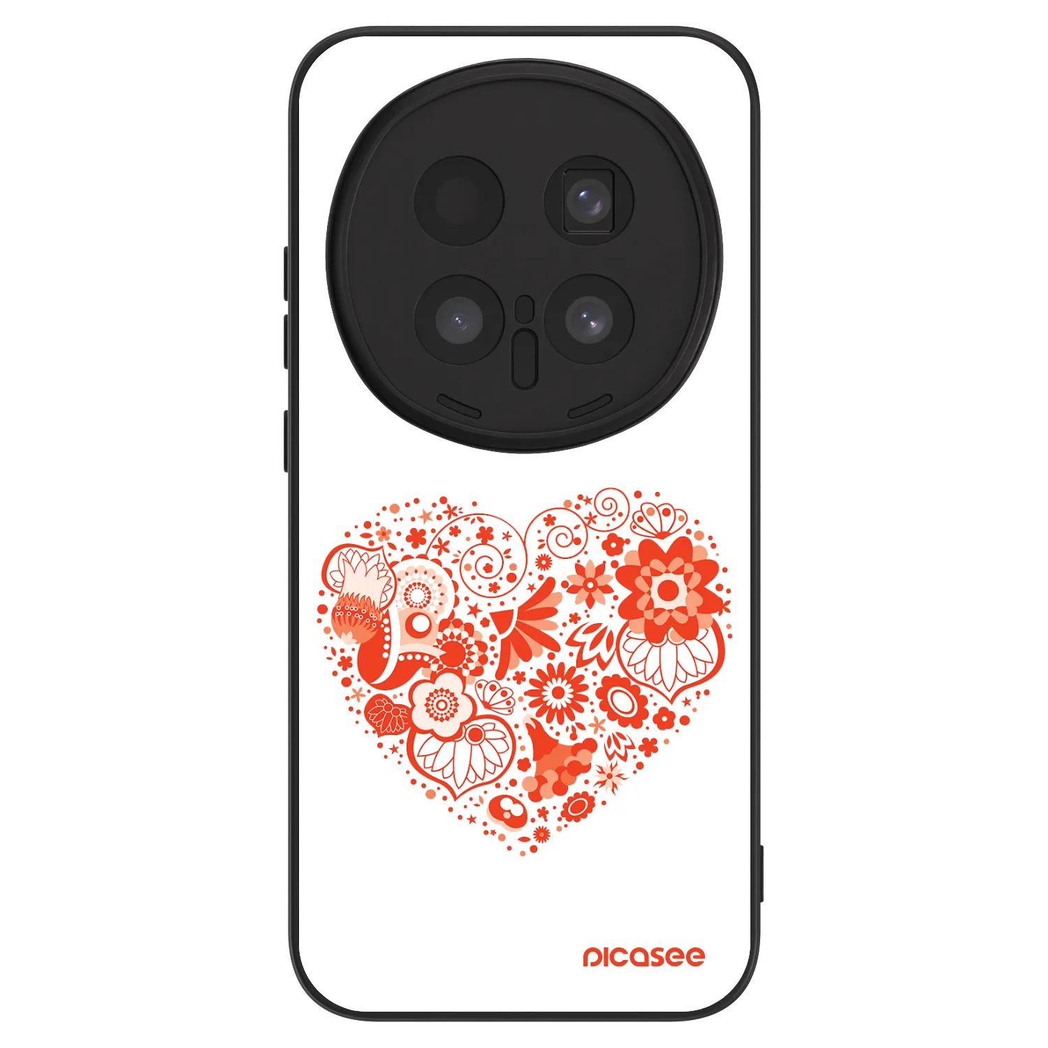 Picasee ULTIMATE CASE für Honor Magic8 Pro 5G - Großes Herz