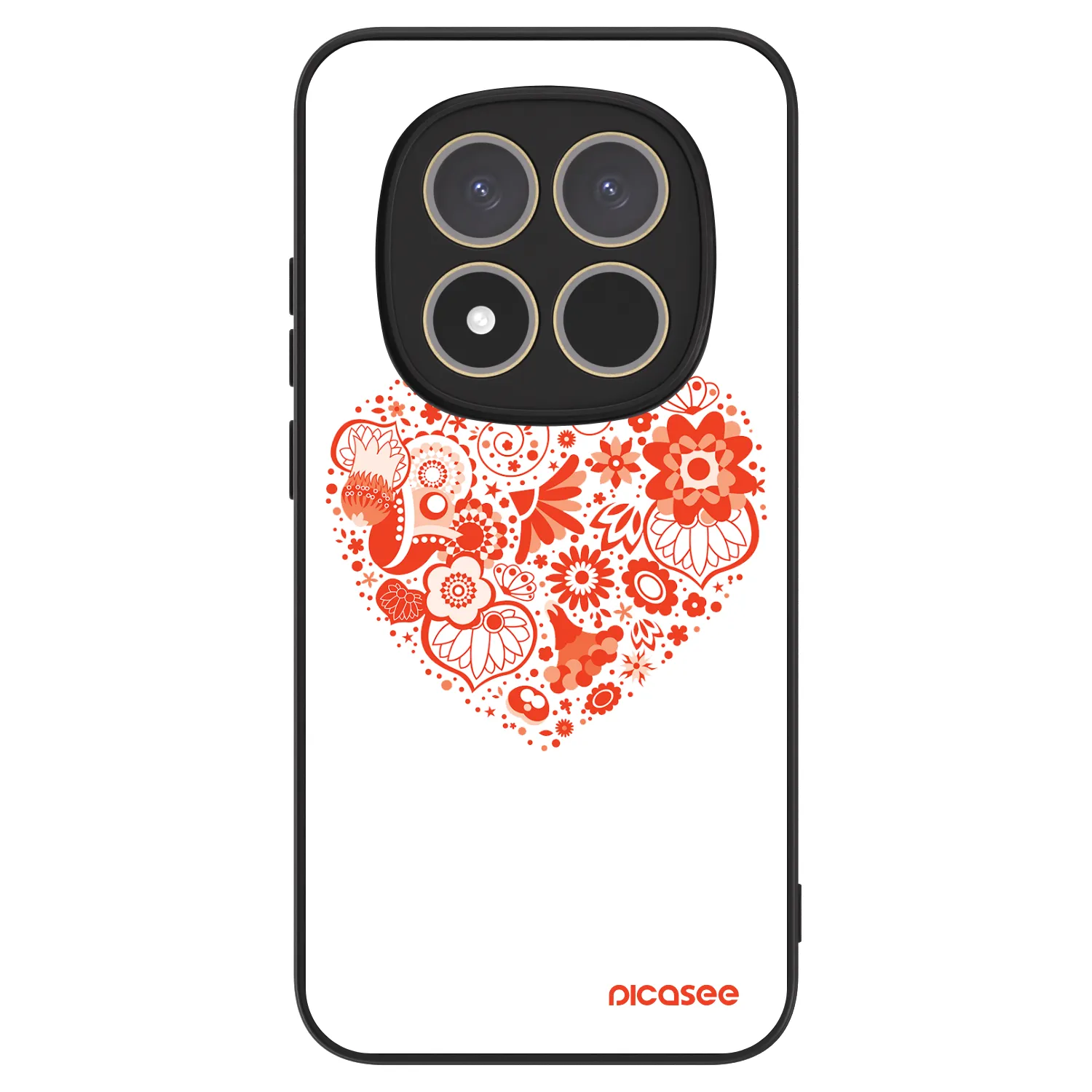 Picasee ULTIMATE CASE für Xiaomi Redmi Note 15 Pro 5G - Großes Herz