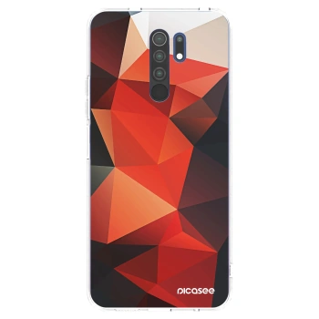 Picasee Xiaomi Redmi 9 Hülle - Transparentes Silikon - Wallpaper 2