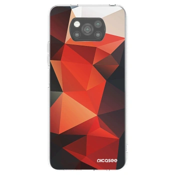 Picasee Xiaomi Poco X3 Hülle - Schwarzes Silikon - Wallpaper 2