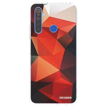 Picasee Realme 5 Hülle - Transparentes Silikon - Wallpaper 2