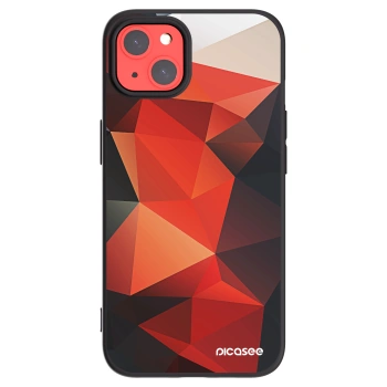 Picasee Apple iPhone 13 Hülle - Schwarzes Silikon - Wallpaper 2