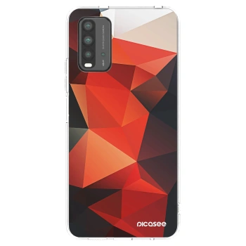 Picasee Xiaomi Redmi 9T Hülle - Transparentes Silikon - Wallpaper 2