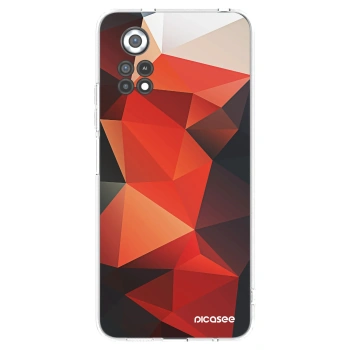 Picasee Xiaomi Poco X4 Pro 5G Hülle - Transparentes Silikon - Wallpaper 2