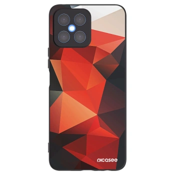 Picasee Honor X8 4G Hülle - Schwarzes Silikon - Wallpaper 2