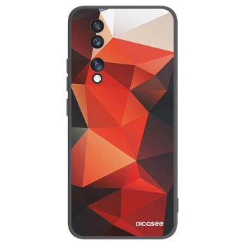 Picasee Honor 70 Hülle - Schwarzes Silikon - Wallpaper 2