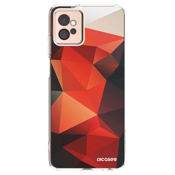 Picasee Motorola Moto G32 Hülle - Transparentes Silikon - Wallpaper 2