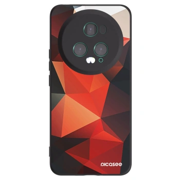 Picasee Honor Magic5 Pro Hülle - Schwarzes Silikon - Wallpaper 2