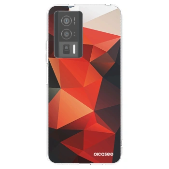Picasee Xiaomi Poco F5 Pro 5G Hülle - Transparentes Silikon - Wallpaper 2