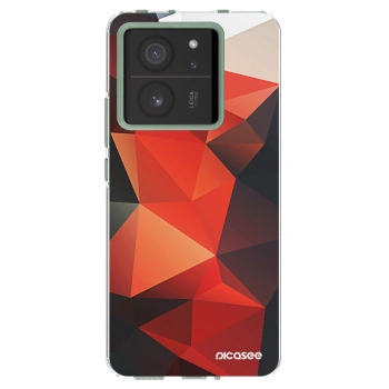 Picasee Xiaomi 13T Pro Hülle - Transparentes Silikon - Wallpaper 2