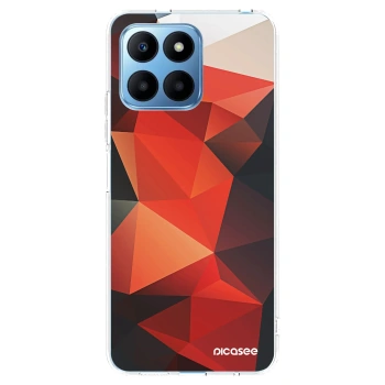 Picasee Honor 70 Lite Hülle - Transparentes Silikon - Wallpaper 2