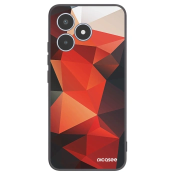 Picasee Realme C53 Hülle - Schwarzes Silikon - Wallpaper 2