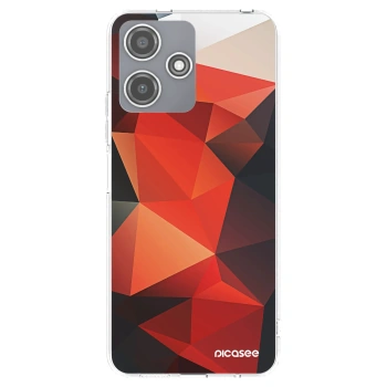 Picasee Xiaomi Redmi 12 5G Hülle - Transparentes Silikon - Wallpaper 2